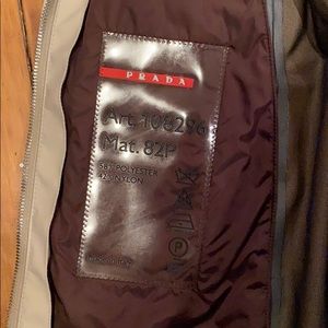 Like new Prada rain coat!!